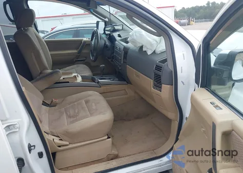 2006 Nissan Armada Se from USA, damaged, VIN 5N1AA08B86N724775